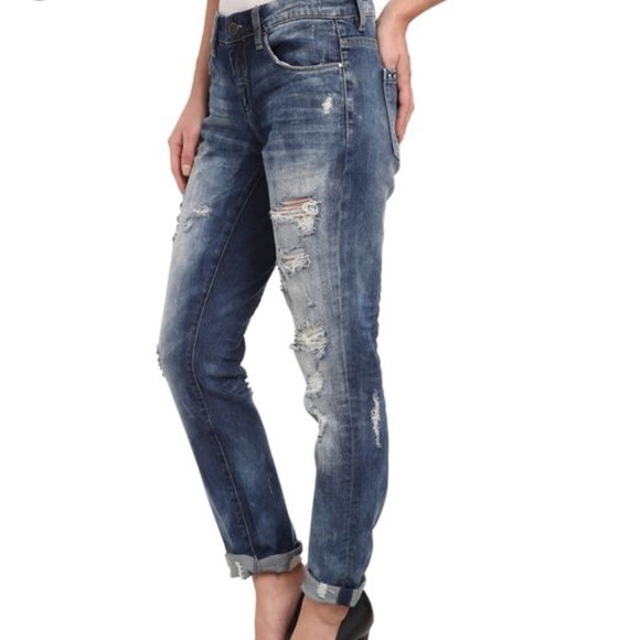 Blank NYC Denim - NWT Blank NYC The Galaxy Relaxed Straight Leg 28